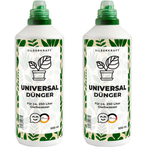 Universaldünger – Mineralischer NPK Flüssigdünger mit Stickstoff – Dünger für alle Pflanzen – Allzweck-Pflanzendünger & Gartendünger - Silberkraft