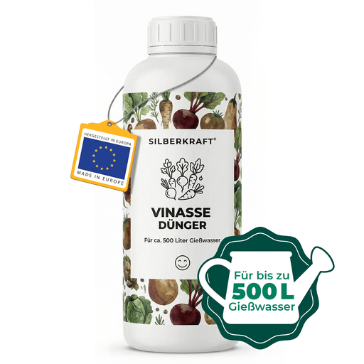 Vinasse-Dünger - Silberkraft