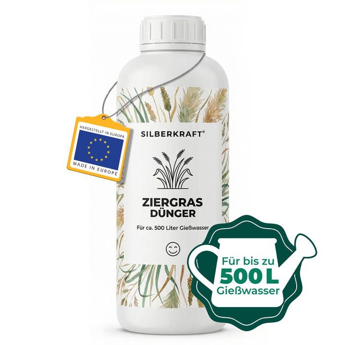 Ziergras-Dünger - Silberkraft
