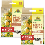 Neudorff Azet DüngeSticks für Zitrus- und Mediterranpflanzen - Silberkraft