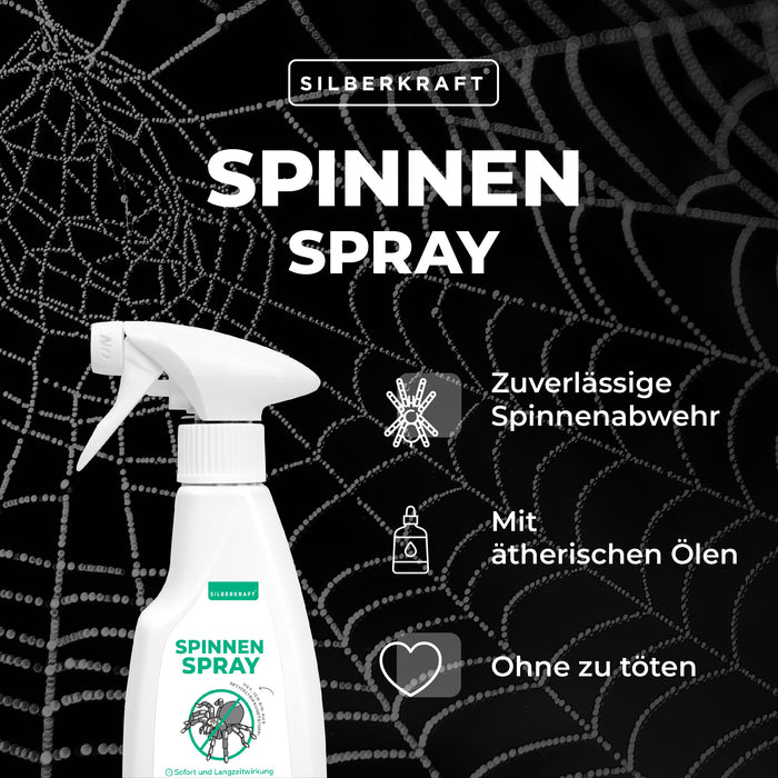 Spinnenspray Klein - Silberkraft