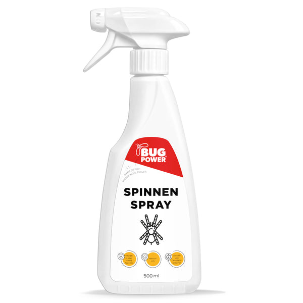 Spray na pająki BugPower - skuteczny na pająki - srebrna moc