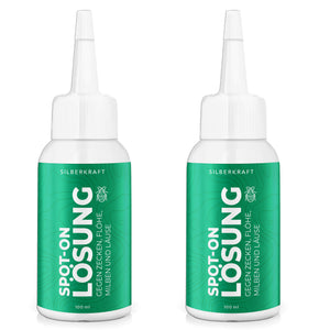 Spot On Lösung Hund und Katze - Silberkraft