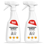 BugPower Uniwersalny spray na owady - przeciw wszystkim owadom pełzającym i latającym - Silberkraft