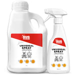 BugPower Uniwersalny spray na owady - przeciw wszystkim owadom pełzającym i latającym - Silberkraft