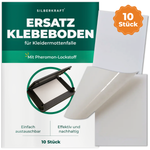 Ersatz Klebeboden für Kleidermottenfalle 10 Stück – für den professionellen Einsatz