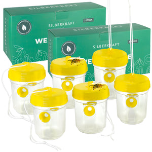 Wespenfalle Set - Silberkraft