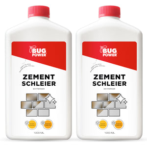 Zementschleier Entferner - gegen Zement-, Mörtelreste und andere hartnäckige Verschmutzungen. Zementreste von fliesen entfernen - Zementreste von fliesen entfernen - Silberkraft