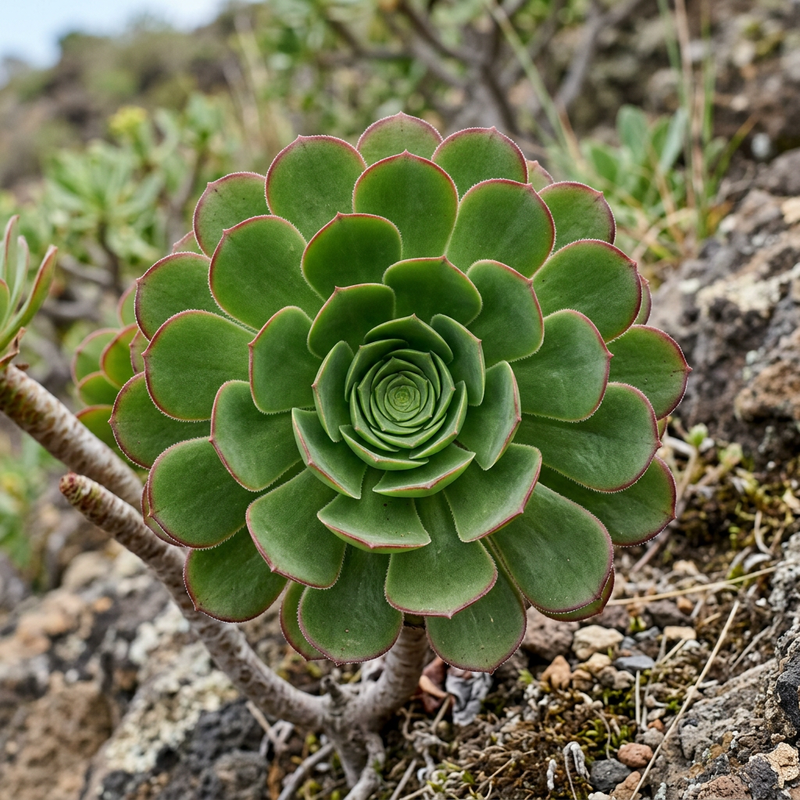 Aeonium (Rozeta Aeonium)