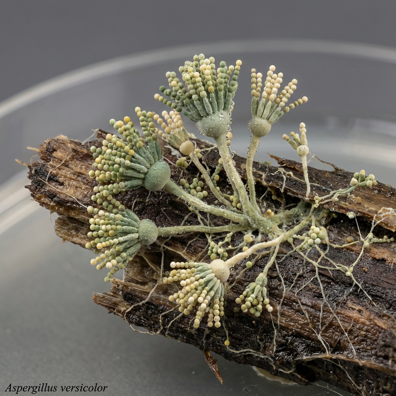 Aspergillus versicolor
