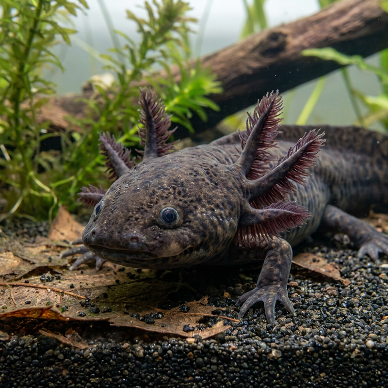 Aksolotl