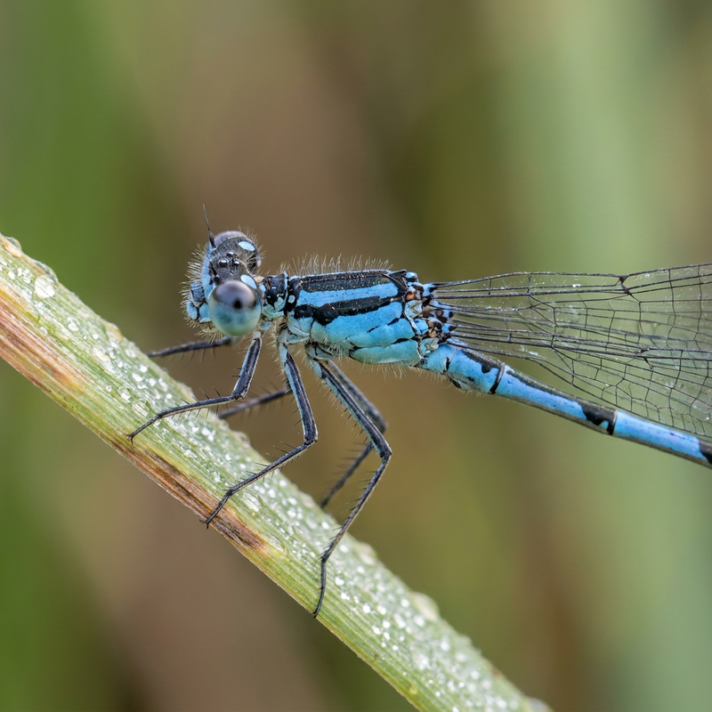Dama lazurowa (rodzaj Coenagrion )