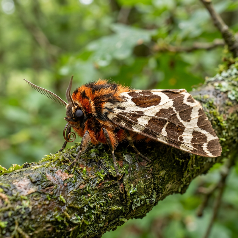 Ćma niedźwiedzia (Arctiinae)