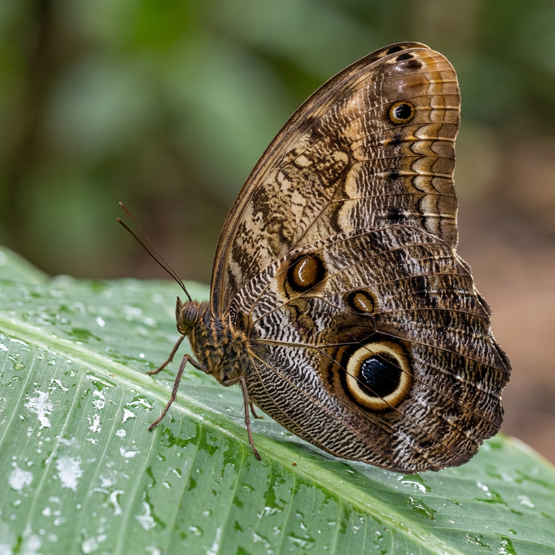 Motyl bananowy (motyl sowa)