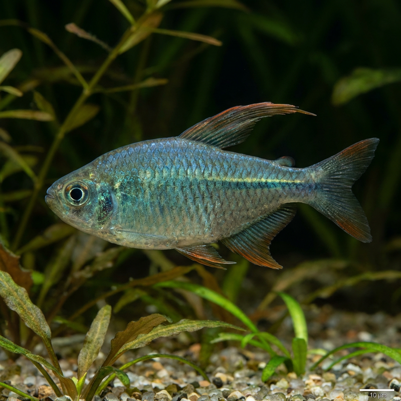 Błękitna Tetra Kongo