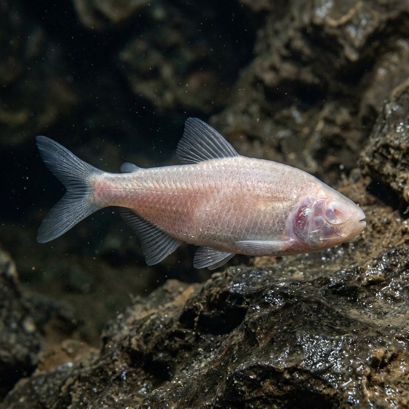 Ślepa tetra jaskiniowa