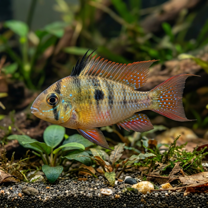 Pielęgnica boliwijska motylkowata