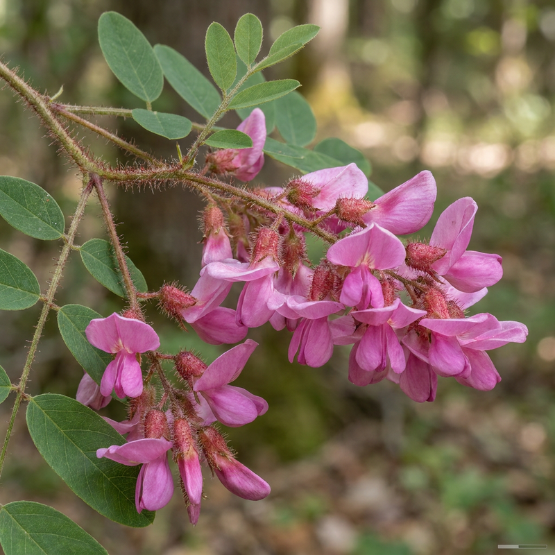 Robinia szczeciniasta