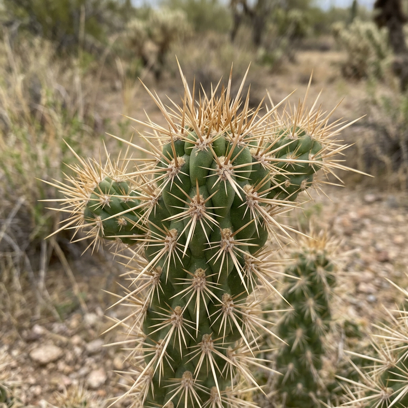 Kaktus Cholla (rodzaj)