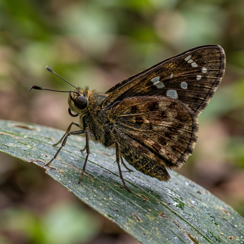 Grubogłowy motyl