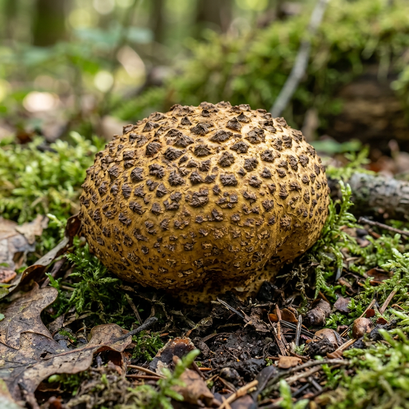 Bovist ziemniaczany gruboskórny