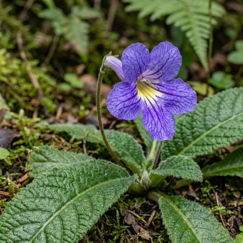 Owoce rotacyjne (hybryda Streptocarpus)