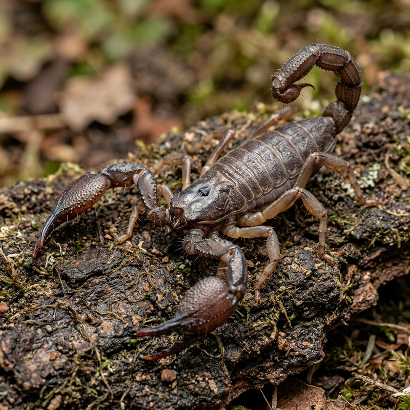 Skorpion europejski