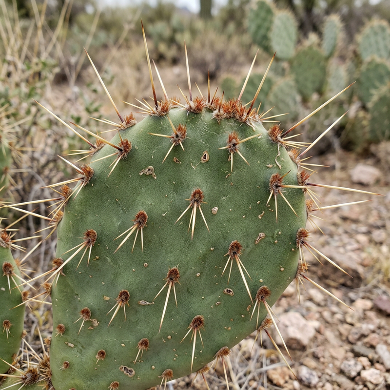 Kaktus opuncja (rodzaj Opuntia)