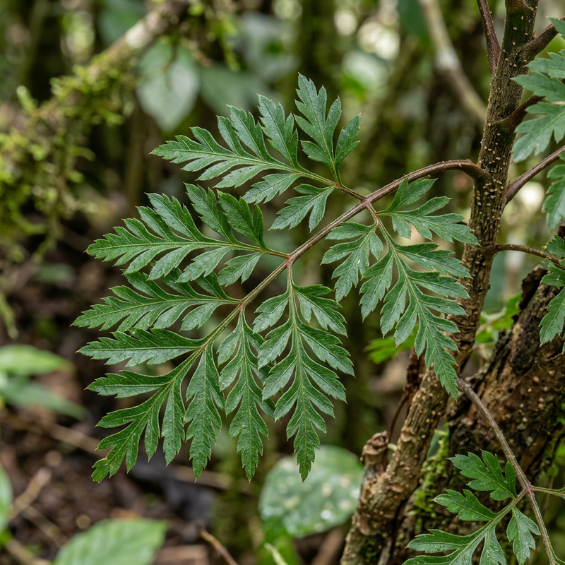 Aralia z piór