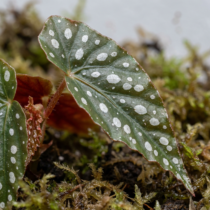 Pstrąg Begonia