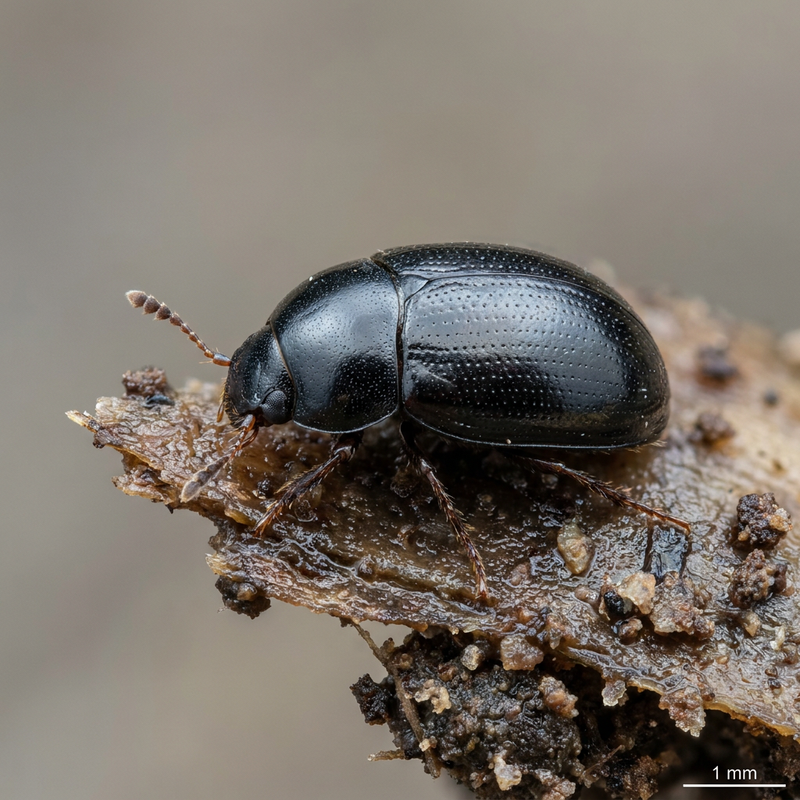 Chrząszcz gnojowy (Sphaeridium Scarabaeoides)