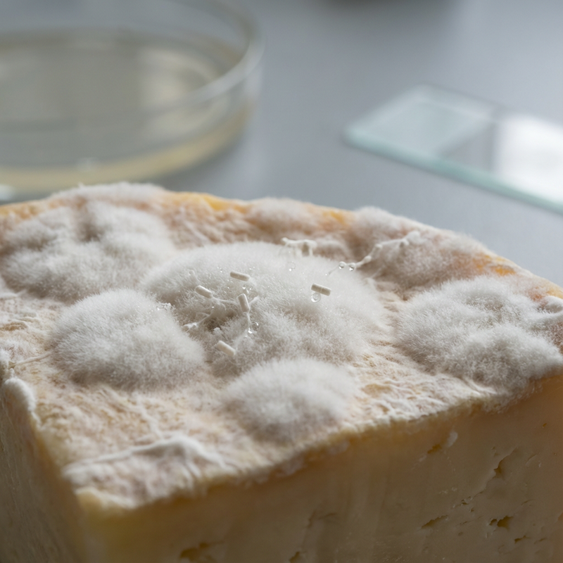 Geotrichum candidum (pleśń mleczna)