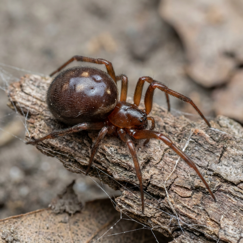 Pospolity gruby pająk