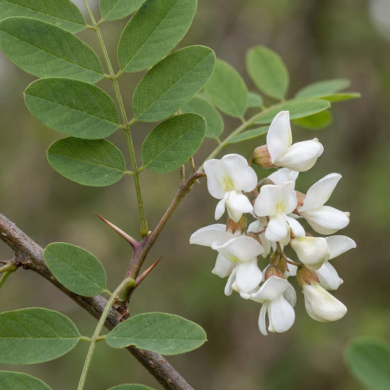Robinia zwyczajna