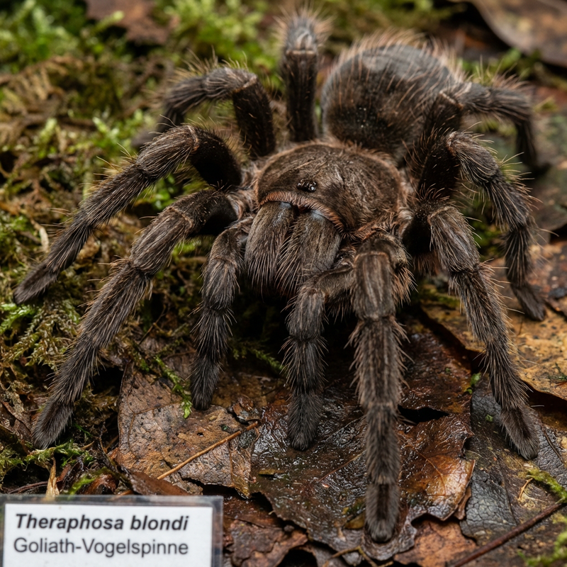 Goliat tarantula