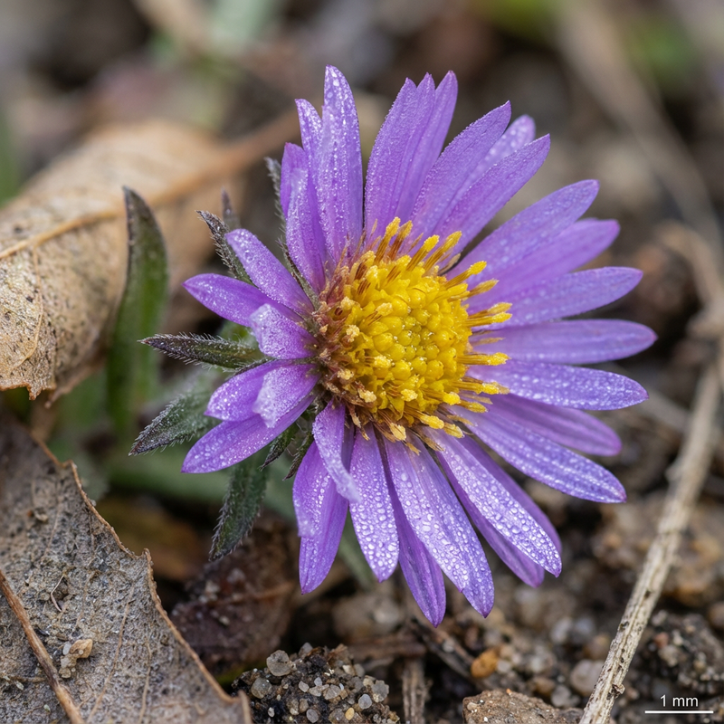 Jesienny aster