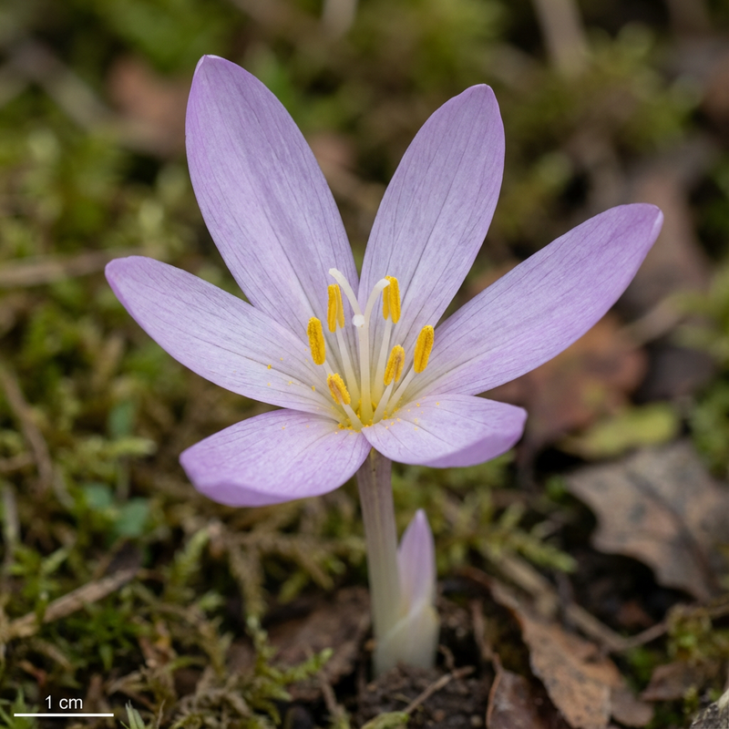 Jesienny krokus