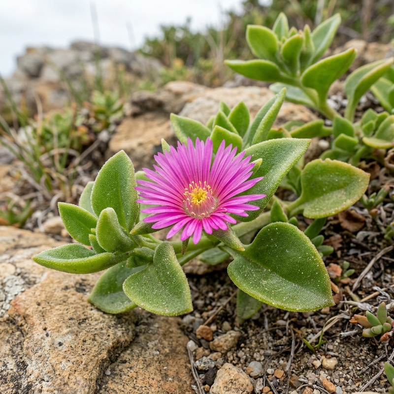 Herzblättrige Mittagsblume
