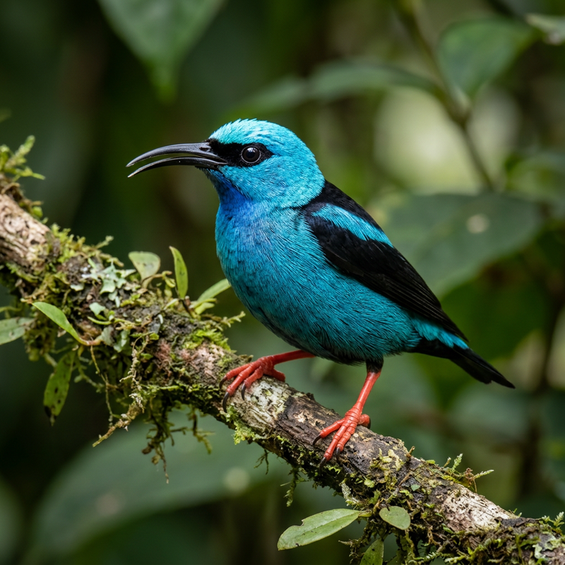 Miodożerca (rodzaj Cyanerpes)