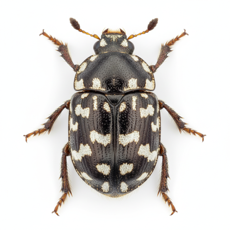 Museumskäfer vertreiben & loswerden - Mittel gegen Museumskäfer / Kabinettkäfer