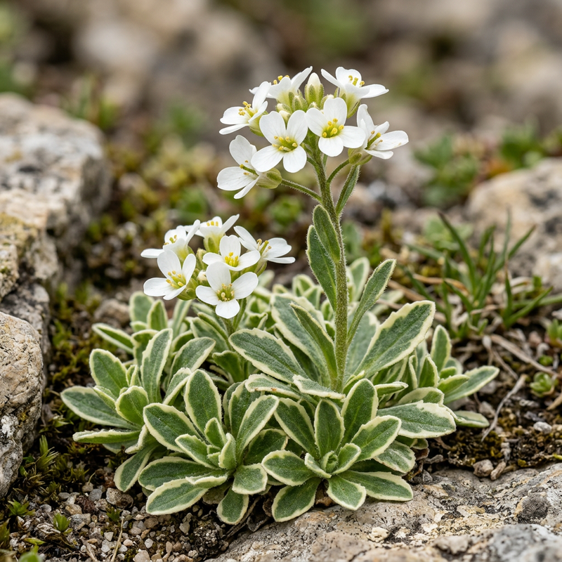 Rzeżucha kaukaska (odmiana „Variegata”)