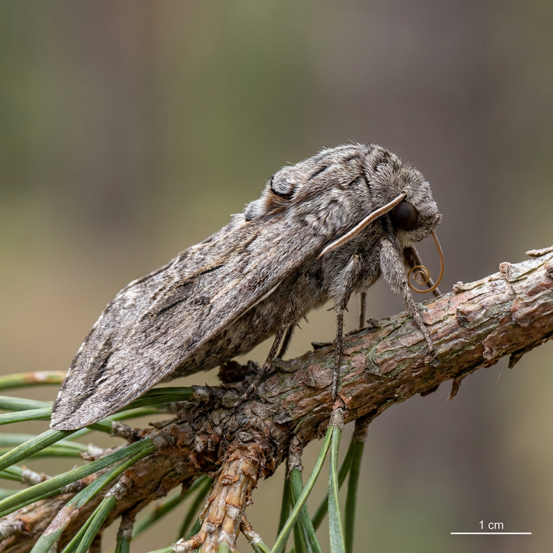 Sosnowy Hawkmoth