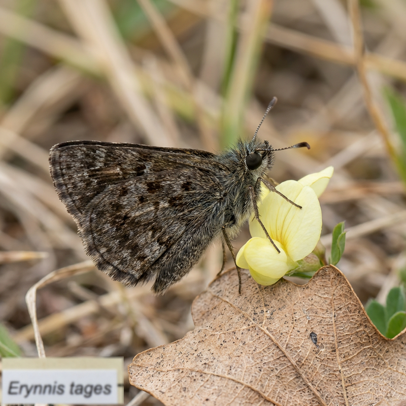 Motyl wyka koronna
