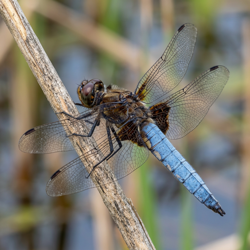 Gatunki Libellula (damselflies)