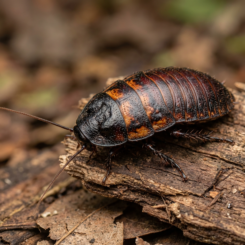 Karaluch madagaskarski
