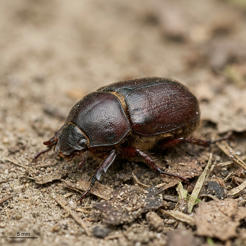 Chrząszcz gnojowy (Pentodon idiota)