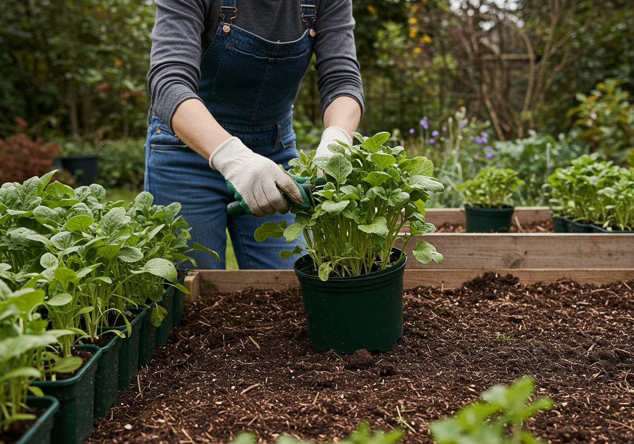 Neudorff Azet Baum-, Strauch- und HeckenDünger — Anwendungs-Szene