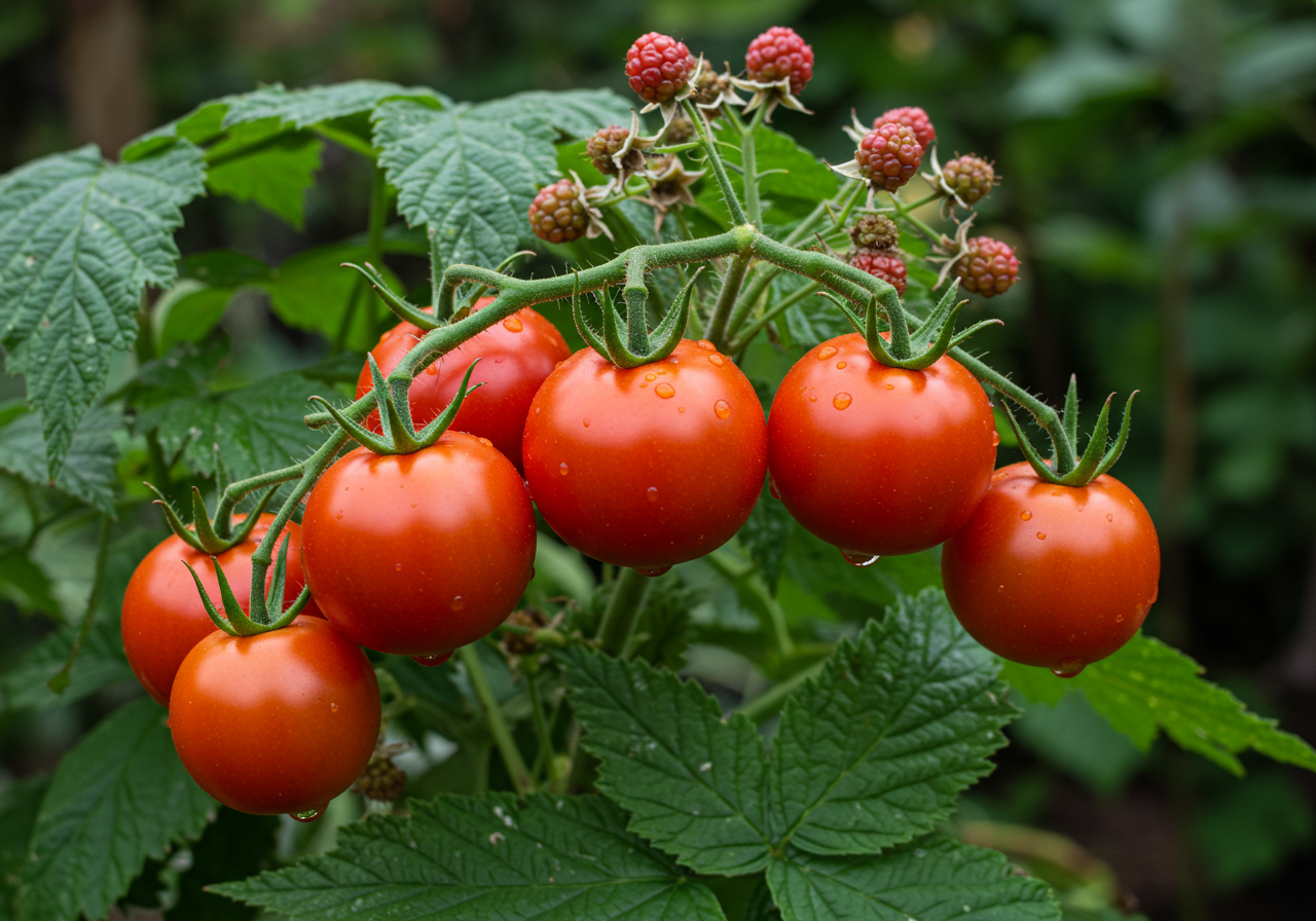 Neudorff Azet DüngeSticks für Tomaten und Erdbeeren — Problem-Szene