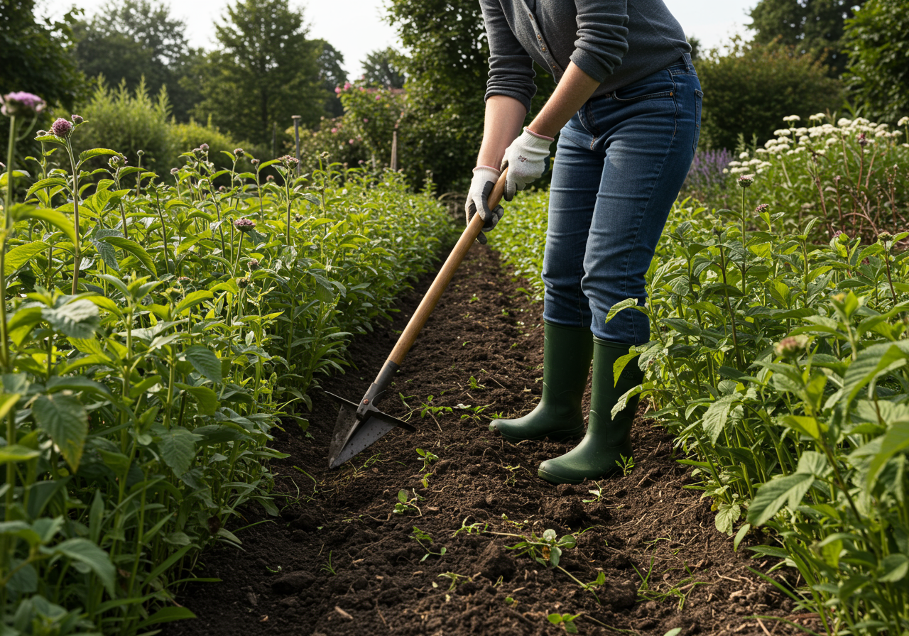 Neudorff Azet HerbstRasenDünger — Anwendungs-Szene