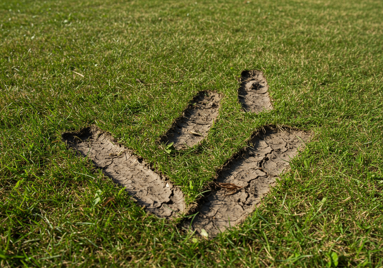 Neudorff Azet HerbstRasenDünger — Problem-Szene